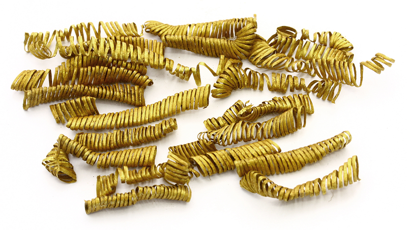 Illustration for article titled Hallan 2.000 misteriosas espirales de oro creadas hace más de 2.700 años